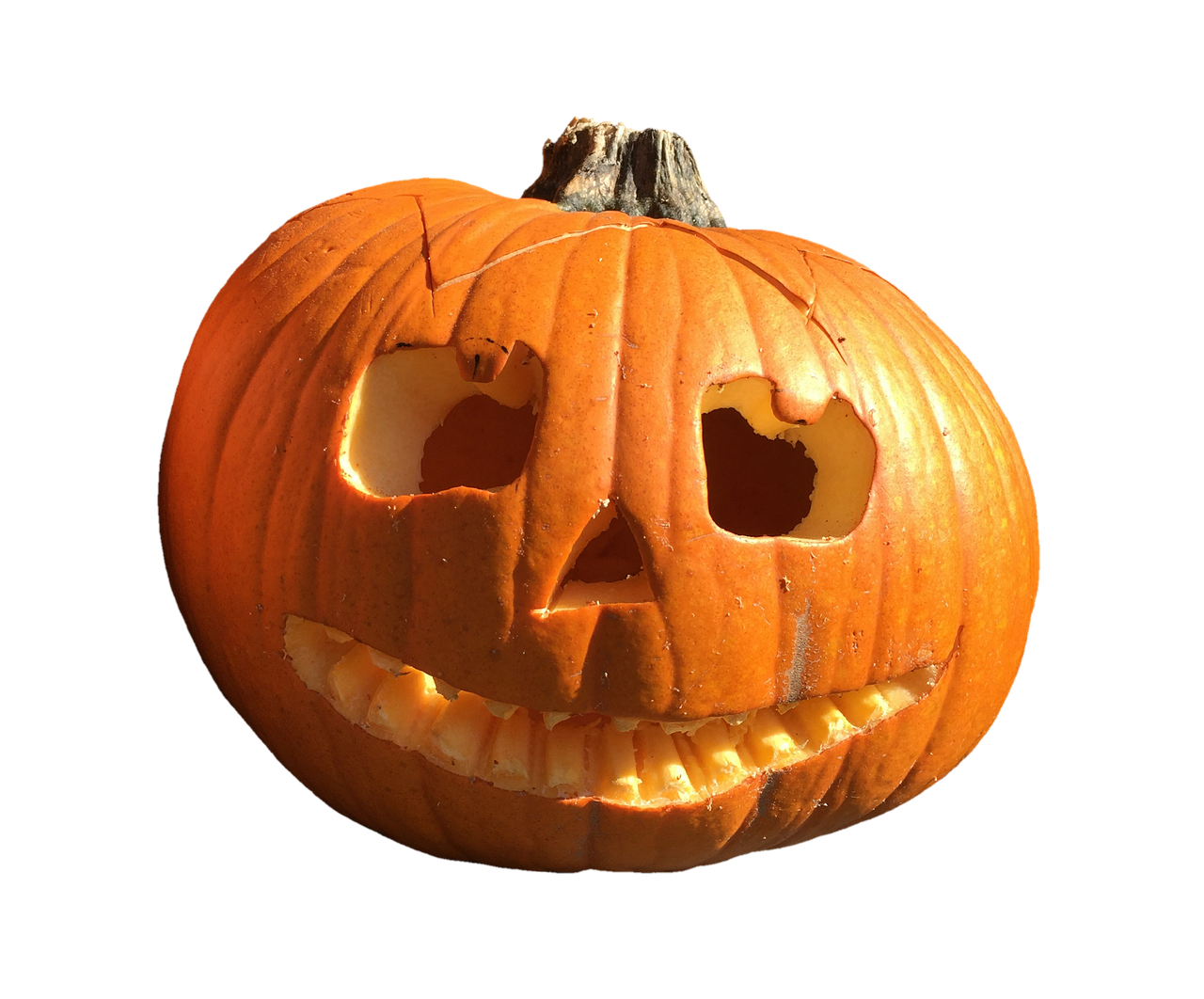 Imagem de uma abobora.